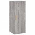 vidaXL Vysoká skrinka dub sonoma 34,5x34x180 cm spracované drevo