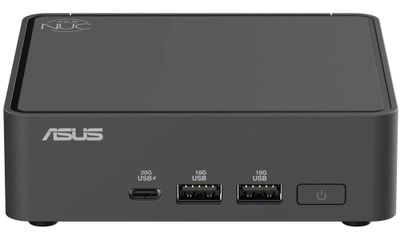ASUS NUC 15 Pro / Intel Core Ultra 7 255H / GPU Intel Arc / 32GB / 1TB / Wi-Fi / LAN / bez OS / EU kábel Mini PC, Intel Core Ultra 7 255H, Intel Arc GPU, 32GB DDR5, 1TB NVMe SSD, Wi-Fi 7, Bluetooth 5.4, 2,5Gb LAN, bez OS