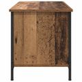 vidaXL TV skrinka 100 x 40 x 45 cm Staré drevo Kompozitné drevo
