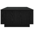 vidaXL Konferenčný stolík Čierny dub 95 x 55 x 31 cm Kompozitné drevo