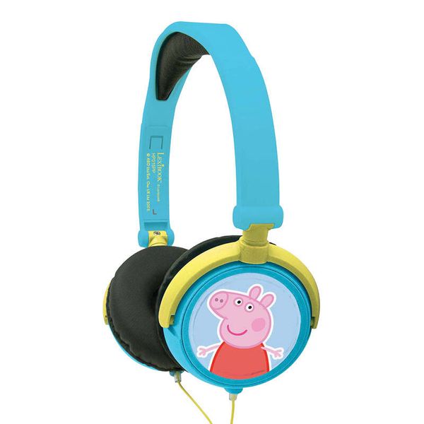 Skladacie slúchadlá Peppa Pig Lexibook