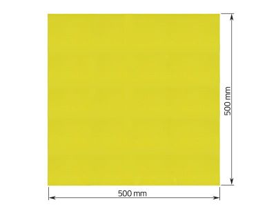 Epoxidová izolačná doska 1 x 500 x 500 mm pre súpravy batérií
