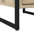 vidaXL Nočný stolík 2 ks Sonoma 39,5 x 30 x 50 cm Kompozitné drevo