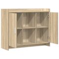 vidaXL Servírovacia skriňa 98,5 x 33 x 80 cm PB