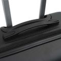 vidaXL Kufor so zámkom 3 ks Čierna 50 x 31 x 78 cm ABS plast