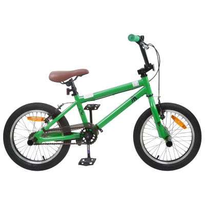 vidaXL BMX Bicykel 20 Palcov pre nad 9 rokov Zelená