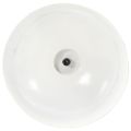 vidaXL Industriálna závesná lampa 42 cm, biela E27