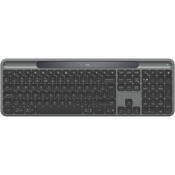klávesnica Logitech Slim solar+, US