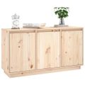 vidaXL Komoda 111x34x75 cm borovicový masív