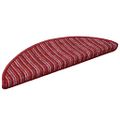 vidaXL Samolepiace schodové rohože 15 ks 56 x 17 x 3 cm Non-Slip