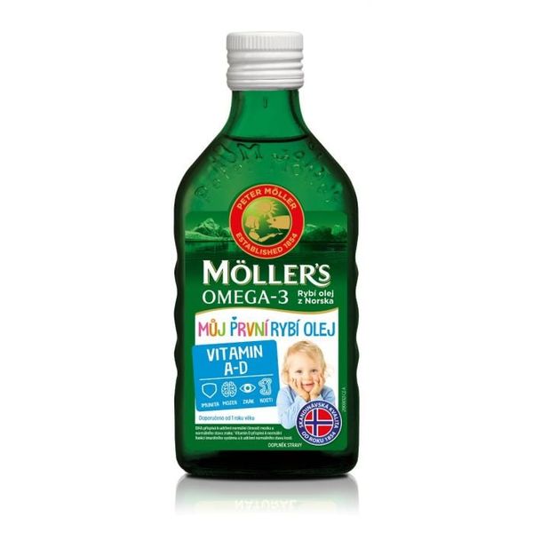Omega 3 My first - Möller‘s