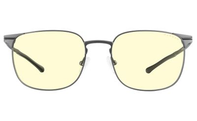 GUNNAR kancelárske/herné okuliare MONTEREY GUNMETAL jantárové sklá BLF 65 GUNNAR focus