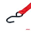 Upínacie pásy s račňou 700 kg 25 mm 4,5 m 4 ks BELT-03