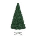 vidaXL Vianočný stromček Zelená 400 cm PVC