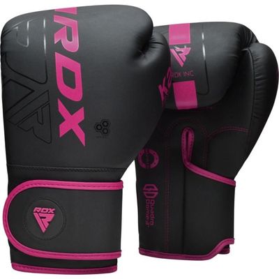 Boxerské rukavice F6 Kara Pink - RDX, veľkosť 16 OZ