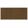 vidaXL Barový stolík medovo-hnedý 180x80x110 cm borovicový masív