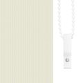 vidaXL Roleta zatemnenie sivobiele 135x210 cm Šírka látky 131,6cm