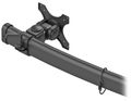 Neomounts FPMA-D700D3/Držák displeje/na stůl/10-27"/svorka/VESA 100X100/nosn. 3x8kg/3 displeje/černý Držák, VESA, stolní, pro 3 ploché monitory, úhloprícka 10"-27", náklon 180°, otácení 103°, rotace 360°, nosnost 24kg, cerný