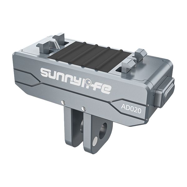 Sunnylife AD020 magnetický hliníkový adaptér pre Insta360 X5 / Ace / Ace Pro 2 / 1