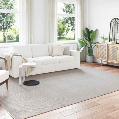 vidaXL Koberec do interiéru LUGO Krémová 280 x 200 cm Polyester