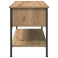 vidaXL Zostava TV skriniek 100 x 35 x 45 cm Remeselný dub