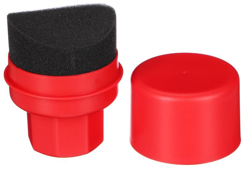 Ručne tvarovaná hubka na voskovanie pneumatík auta CAR DETAILING MANUAL PAD 2 SIXTOL
