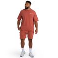 Tričko Oversized Washed Terra - STRIX, veľkosť L