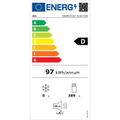 AEG Vstavaná chladnička ORK8M391DX