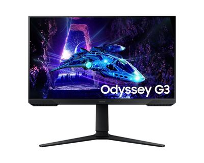 Samsung Odyssey/G30D/24''/VA/FHD/180Hz/1ms/Čierna/3R