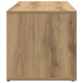 vidaXL Skrinka na topánky dub artisan 102x35x35 cm drevotrieska