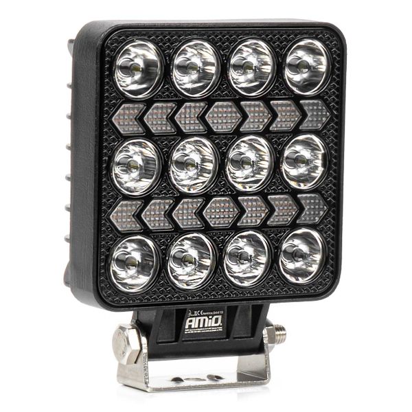 LED pracovné svetlo AWL75 36W 6500K 3600lm 9-36V AMiO-04419
