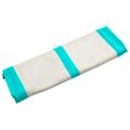 vidaXL Nafukovacia žinenka s pumpou 600x100x20 cm, PVC, zelená