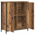 vidaXL Servírovacia skriňa Staré drevo 70 x 30 x 80 cm