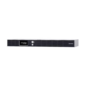CyberPower GreenPower Office LCD II RM UPS 1000VA/600W, 1U, hĺbka 38,9 cm