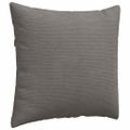 vidaXL Vankúše na pohovku 2 pcs Svetlosivá 45 x 45 cm