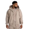 Mikina Zip Taupe - STRIX, veľkosť L