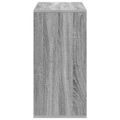 vidaXL Servírovacia skriňa Sivý Sonoma 68,5 x 32 x 67 cm