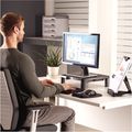Stojan pod monitor Fellowes STANDARD Podstavec, pro monitor, nosnost 27kg, cerno-šedý