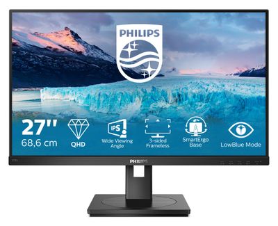 27'' LED Philips 275S1AE - IPS, QHD, DP, HDMI, DVI