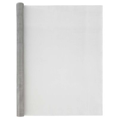 vidaXL Sieťová obrazovka 120 x 1000 cm 18 mesh Nerezová oceľ 304