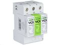 Prepäťová ochrana VCX PV30 DC trieda T1T2 (B+C) 3P 1200 V 5 kA