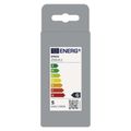 LED žiarovka DECO SMOKED A60 / E27 / 4,5 W (19 W) / 180 lm / flame