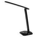 LED stolná lampa EMOS Z7619B CHASE, čierna