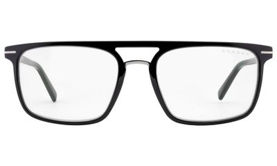 GUNNAR kancelárske/herdné okuliare BARTON ONYX číre sklá BLF 35 GUNNAR focus