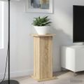 vidaXL Stojan na rastliny Dub sonoma 30,5 x 30 x 60,5 cm