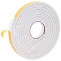 vidaXL Samolepiaca penová páska 20 ks Biela 20mm x 5m CR Pena