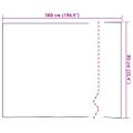 vidaXL Samolepiacia tapeta na nábytok lesklá zlatá 500x90 cm PVC