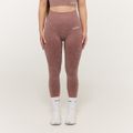 Dámske legíny FLO Mauve - GymBeam, veľkosť XL
