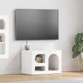 vidaXL TV skrinka ELST 60 x 35 x 40 cm Biela Kompozitné drevo