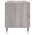 vidaXL Skrinka na platne sivá sonoma 100x38x48 cm kompozitné drevo